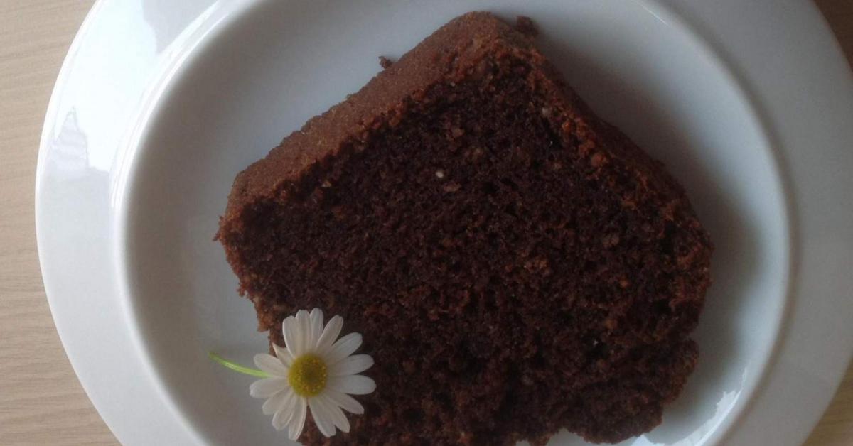 Schokokuchen mit Nüssen - blitzschnell und supersaftig von DDPF. Ein ...