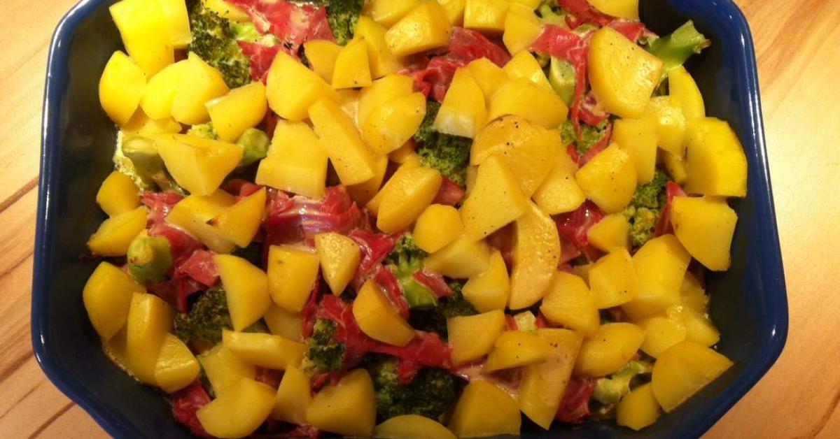 Brokkoli-Gratin (WW-tauglich) von Frau Scö. Ein Thermomix® Rezept aus ...