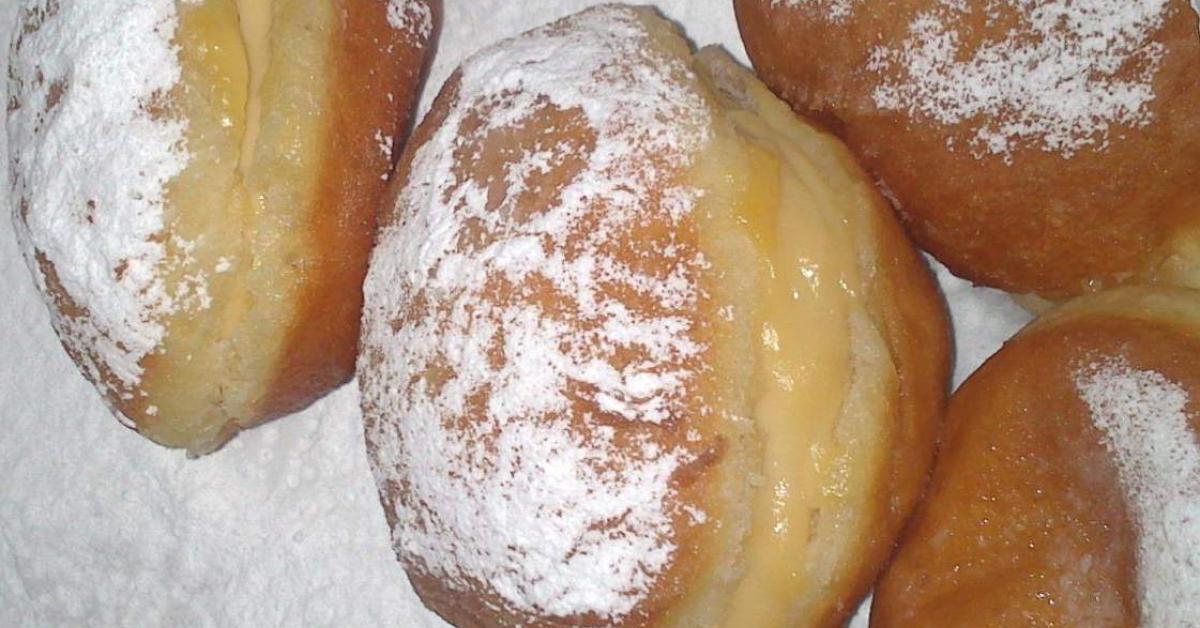 Grundteig für deutsche Berliner von bimbycebe. Ein Thermomix® Rezept ...