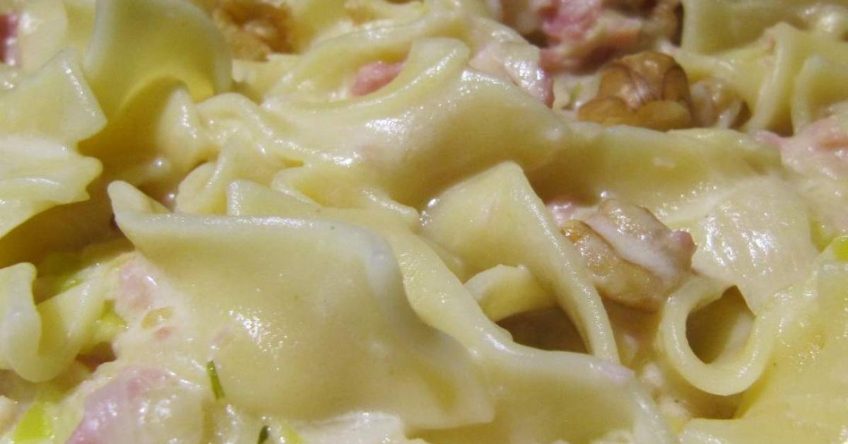 Schinkennudeln mit Walnüssen von sabri. Ein Thermomix® Rezept aus der ...
