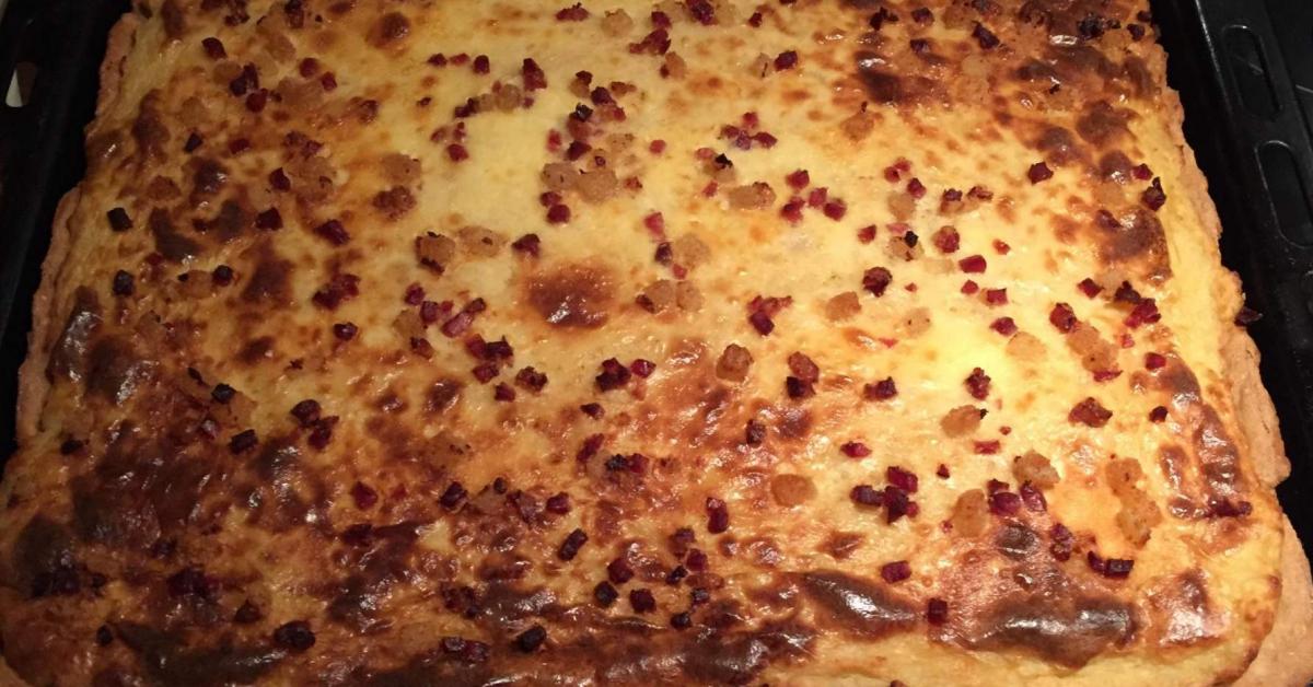 Salzekuchen von Sabrina2207. Ein Thermomix® Rezept aus der Kategorie ...