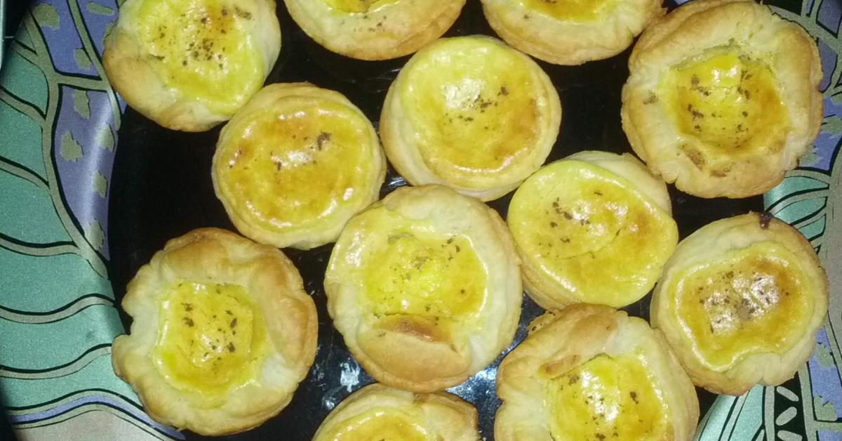 Portugiesische Cremetörtchen (Natas) von Chantily. Ein Thermomix ...
