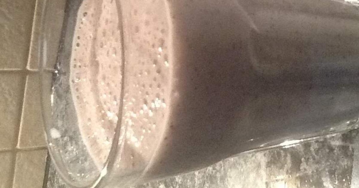 Blaubeershake mit Ingwer u Minze von Pinos Mami. Ein Thermomix® Rezept ...