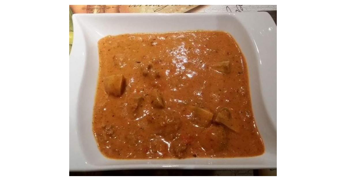 Pizzasuppe à la Thermifee® von Thermifee. Ein Thermomix® Rezept aus der ...