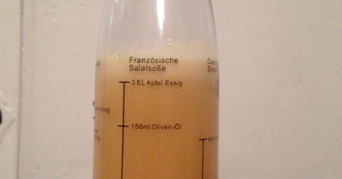Orangen-Honig-Rotweinessig Dressing von Luisa Nachtigall. Ein Thermomix ...