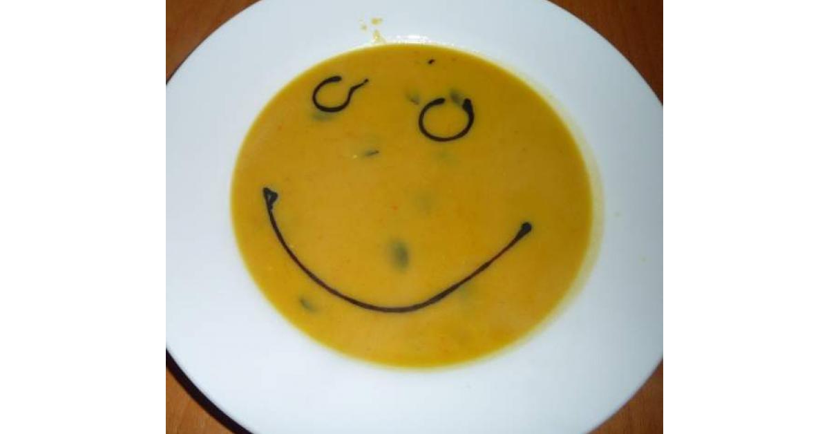 Cremige Kürbissuppe mit Curry und Ingwer (WW tauglich) von bella93. Ein ...