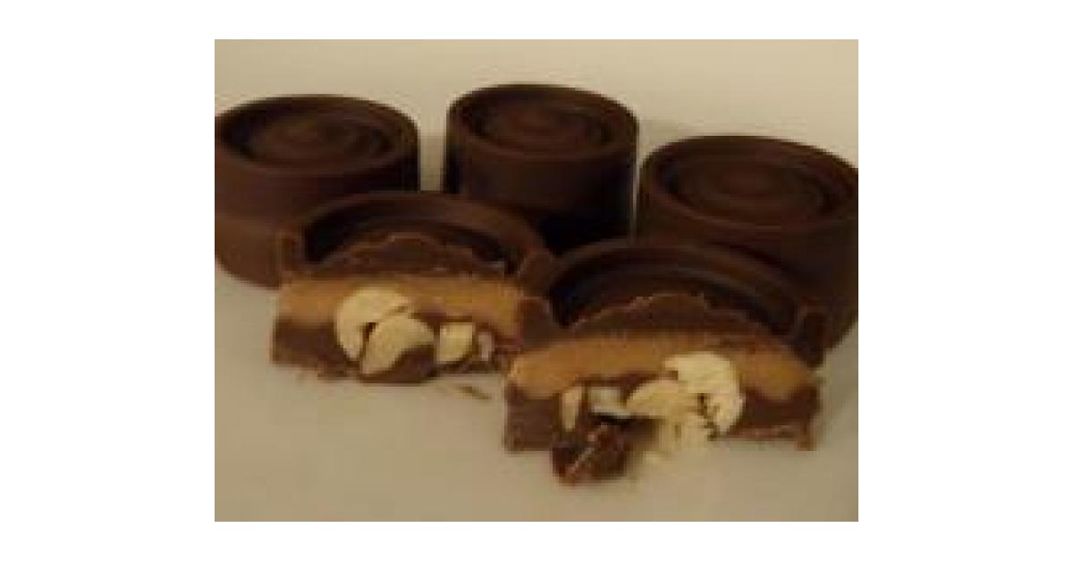 Fudge und Karamell-Erdnuss-Pralinen von albrici. Ein Thermomix® Rezept ...