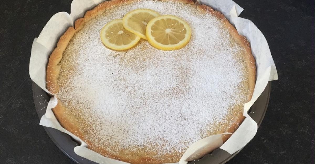 Zitronentarte mit Buttermilch von milchtrinkerin. Ein Thermomix® Rezept ...