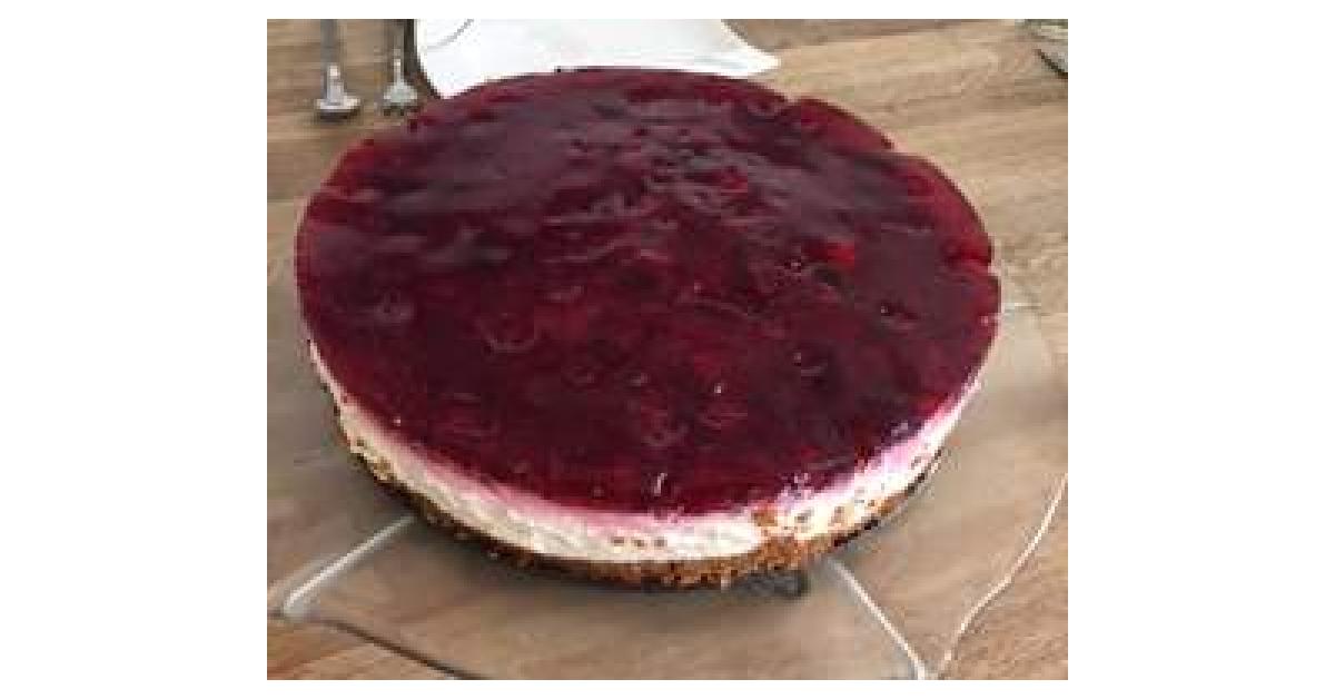 Himbeertorte mit Mascarpone von Klosy. Ein Thermomix® Rezept aus der ...