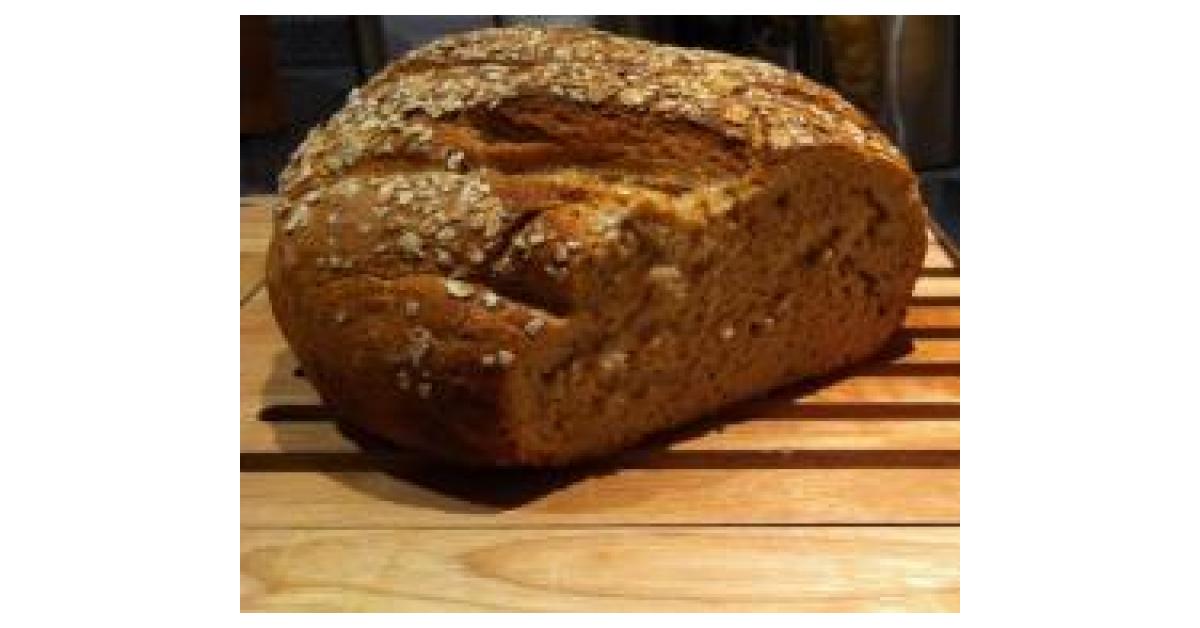 Hafer - Dinkelbrot im runden Zaubermeister von Bärbel49pat. Ein ...