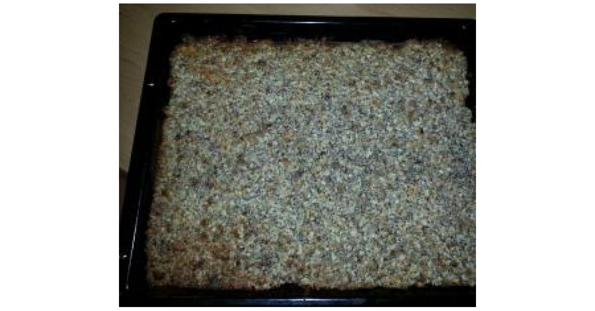 ganz einfacher Nussblechkuchen von Skat. Ein Thermomix® Rezept aus der ...