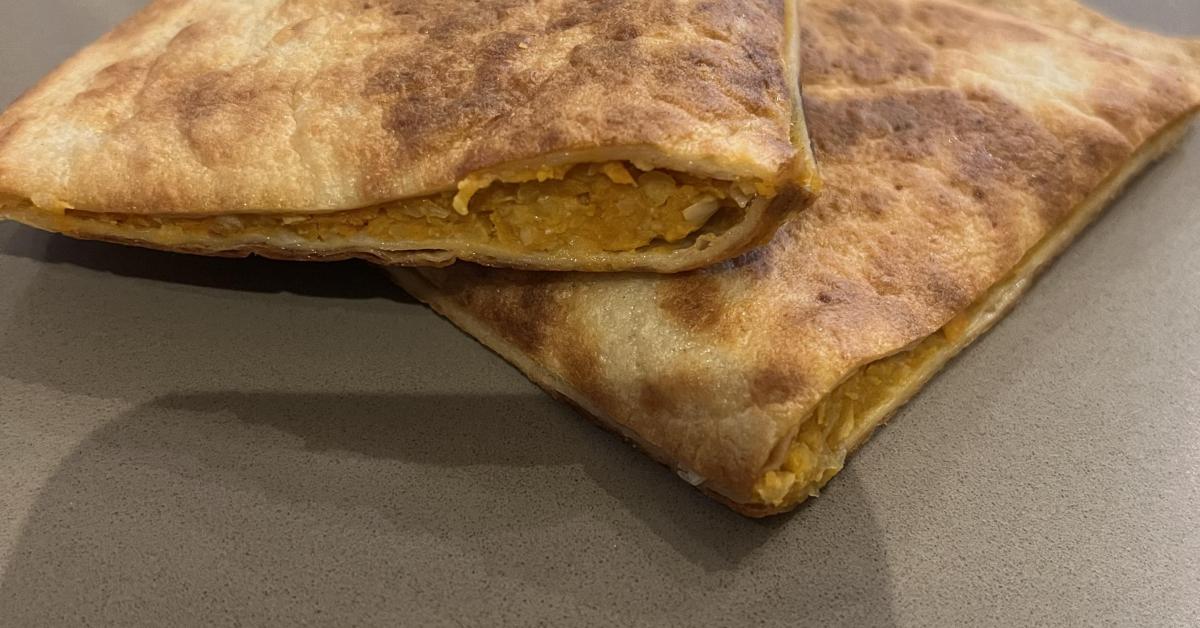 Vegane Quesadillas von Goeslina. Ein Thermomix® Rezept aus der