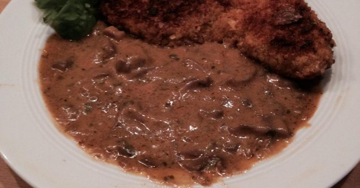 Variation von Jägersauce - Jägersoße von Joyy22. Ein Thermomix® Rezept ...