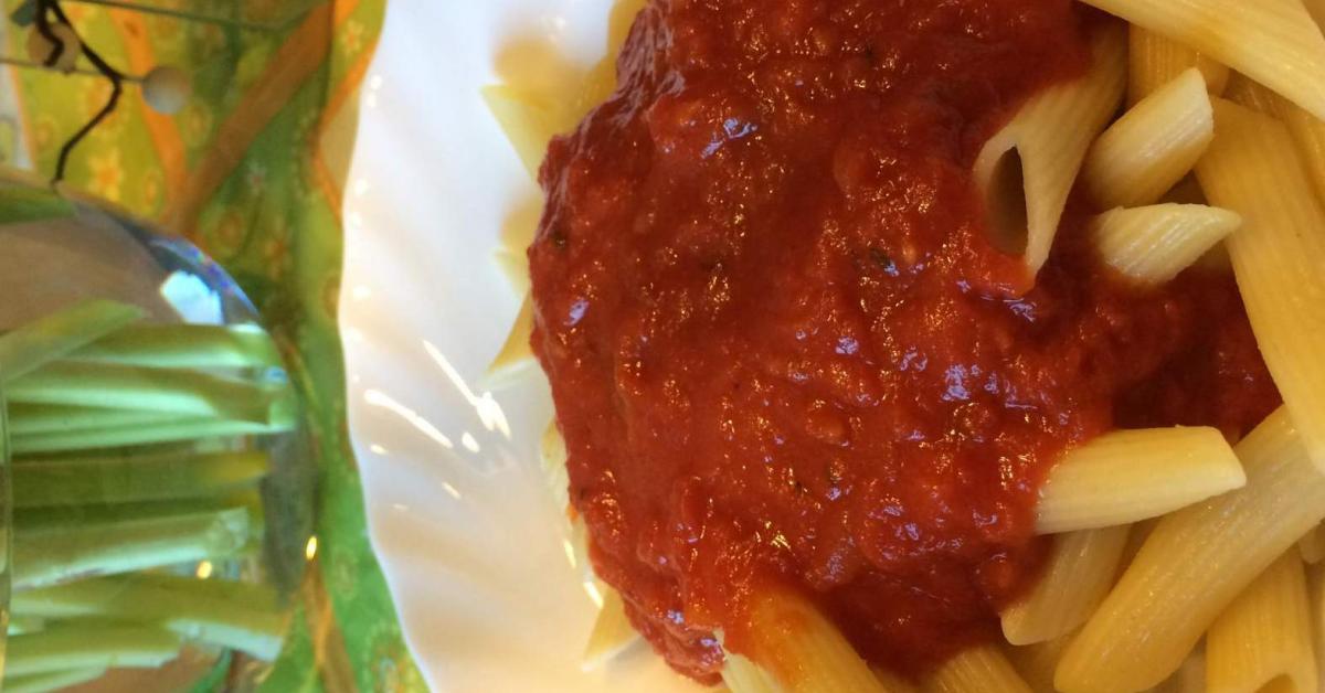 Italienische Pasta Sauce/Tomatensoße von Herzblume. Ein Thermomix