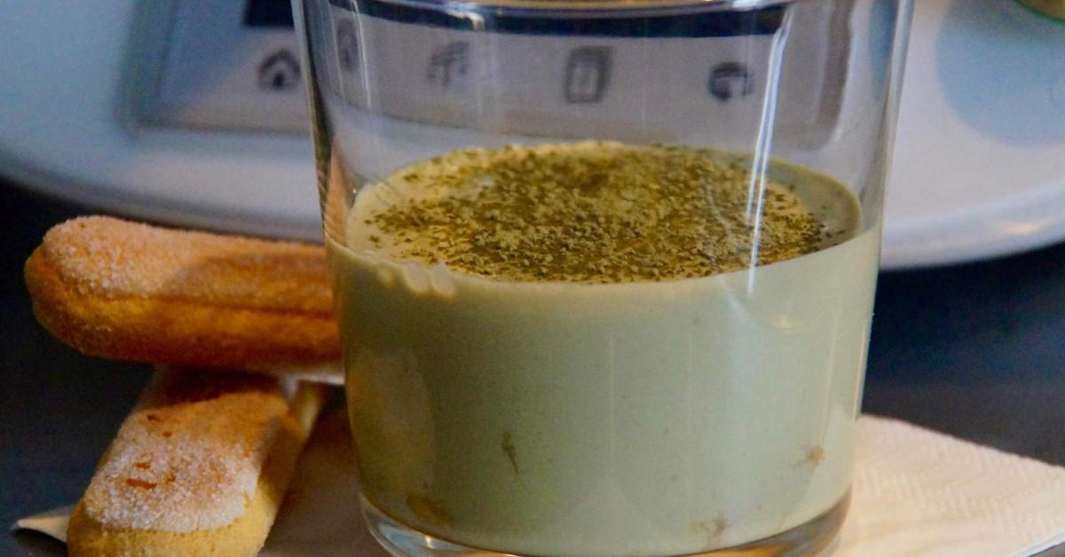 Matcha (Grüntee) Tiramisu von delicious taste. Ein Thermomix® Rezept ...