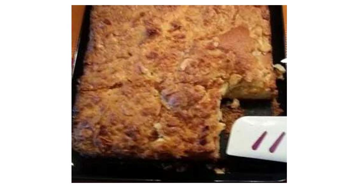 Mandel-Blechkuchen von lelamist. Ein Thermomix® Rezept aus der ... Mandel-Blechkuchen von lelamist. Ein Thermomix® Rezept aus der ...