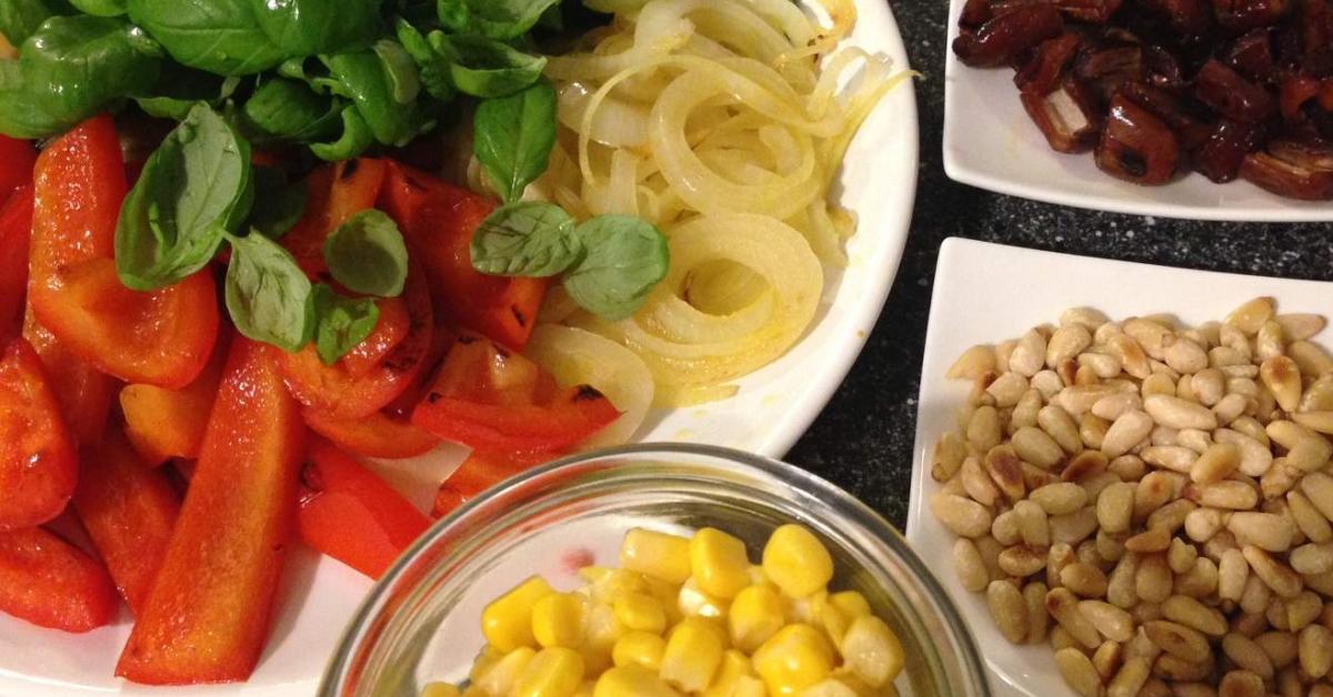 Vegane Gemüsepizza von -elaine-. Ein Thermomix® Rezept aus der ...