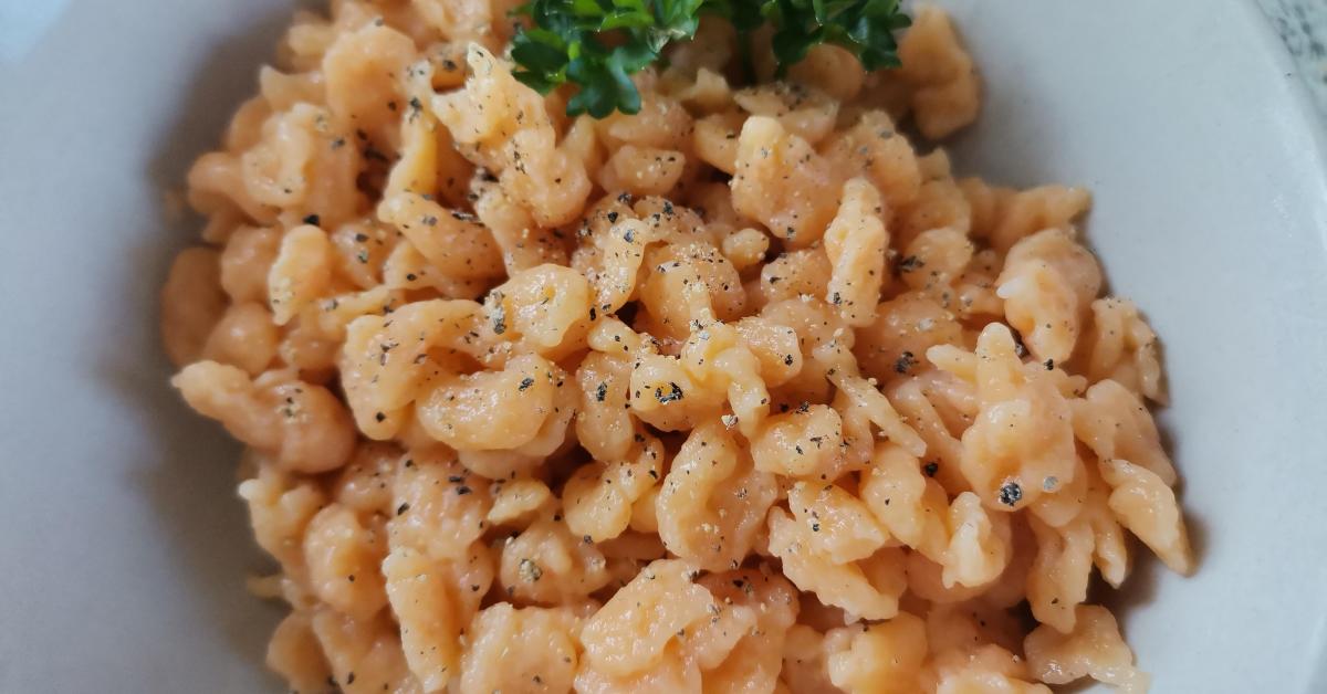 PaprikaSpätzle von bunbury. Ein Thermomix® Rezept aus der Kategorie