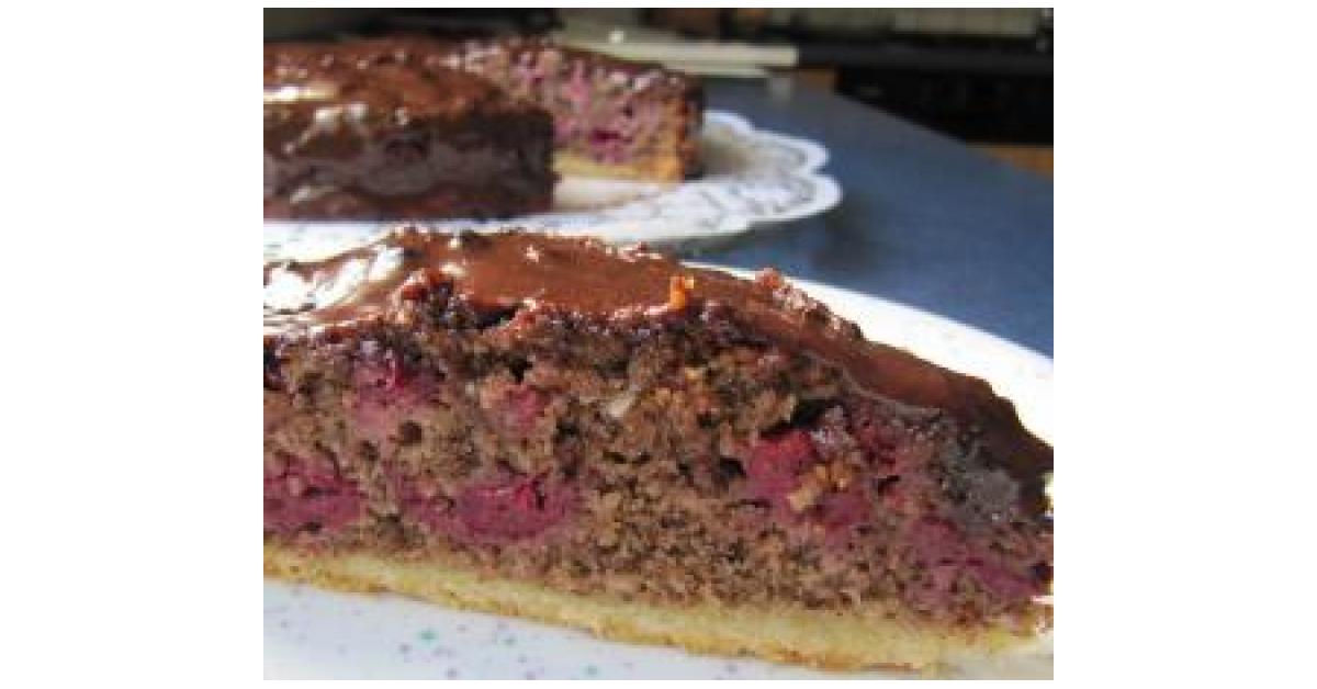 Schokoladentorte mit Kirschen von sabri. Ein Thermomix® Rezept aus der ...