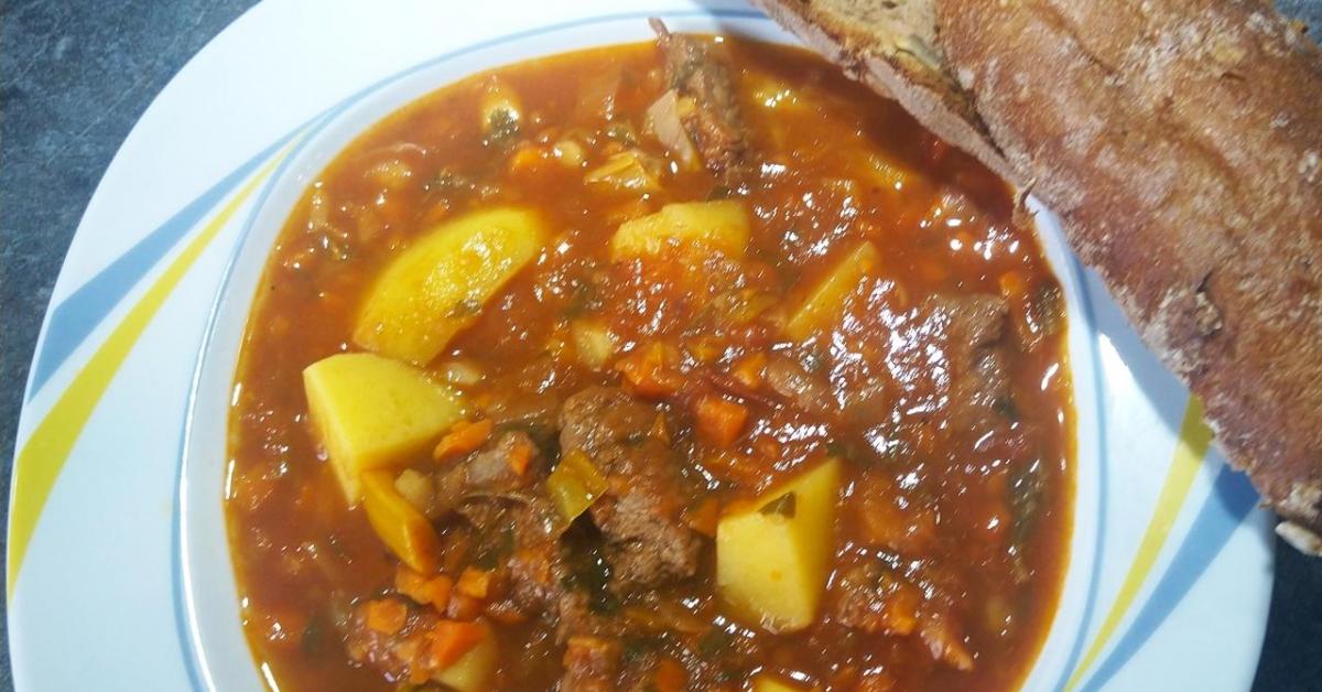 Variation Rindfleisch-Stew eine rheinische Variation von QntlAC. Ein ...