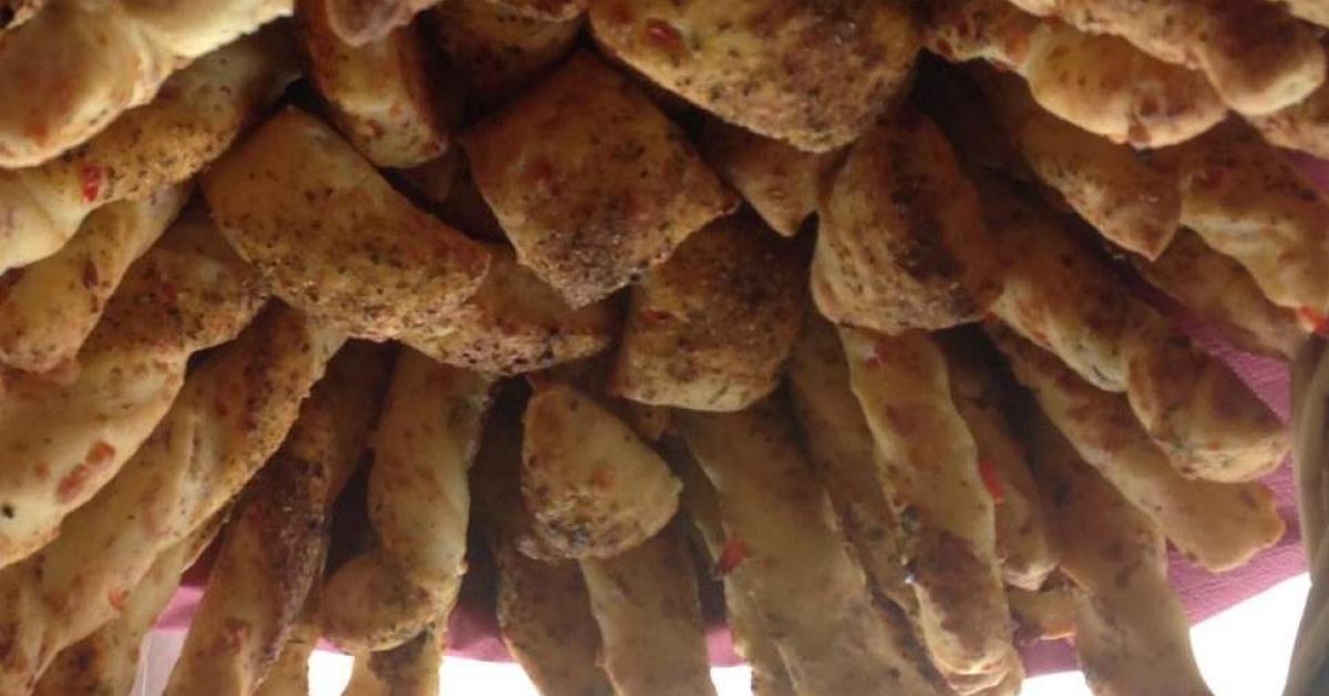 Pizzastangen - wie ich sie mag von filzlaus. Ein Thermomix® Rezept aus ...