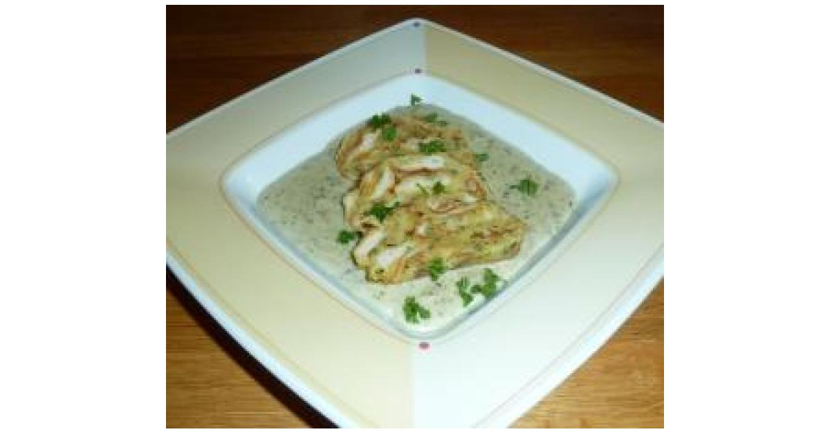 Rahmschwammerl mit Serviettenknödel von Theresalistl. Ein Thermomix ...