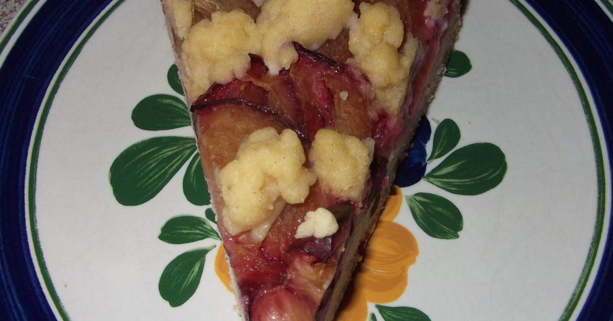 Zwetschgendatschi aus Quark-Ölteig mit Zimtstreusel von Helga1956. Ein ...