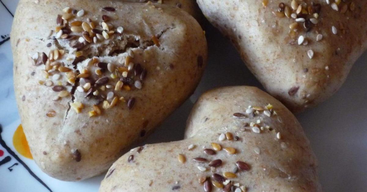 Variation von Schnelle Vollkornbrötchen von Schlemmerpuenktchen. Ein ...