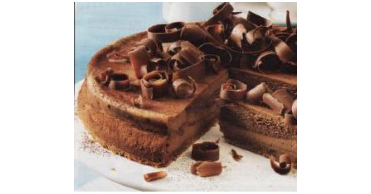 Schokoladen-Käsekuchen mit Knusperboden von Backfee295. Ein Thermomix ...