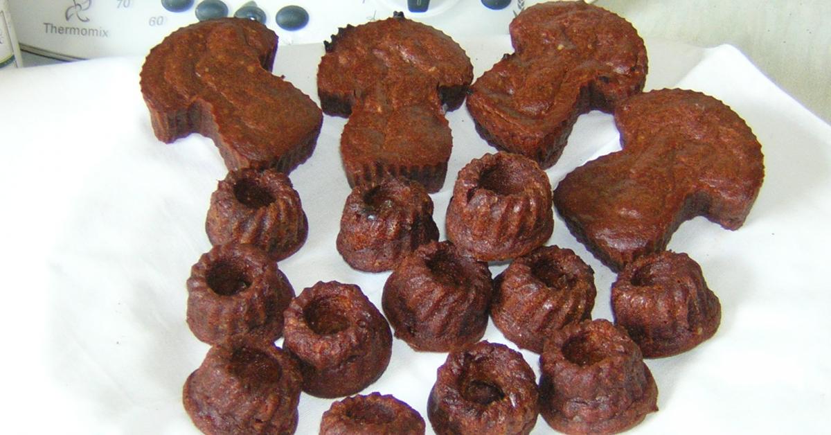 Schoko Bananen Gugl (Mini) von Delphinfrau. Ein Thermomix® Rezept aus ...