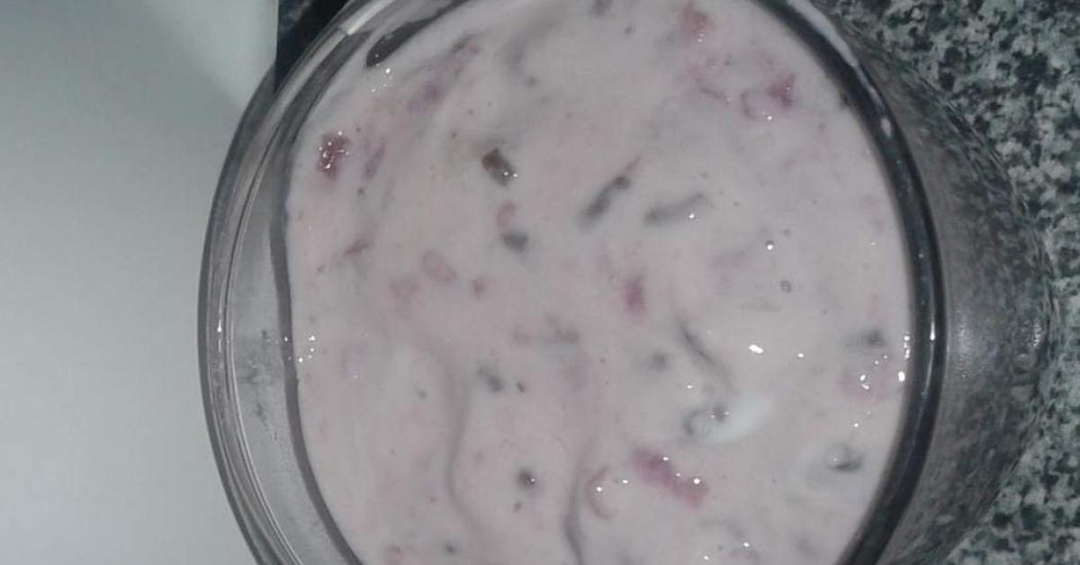 Bananen-Sauerkirsch-Quark-Creme-Dessert von Iris-Thermomix. Ein ...