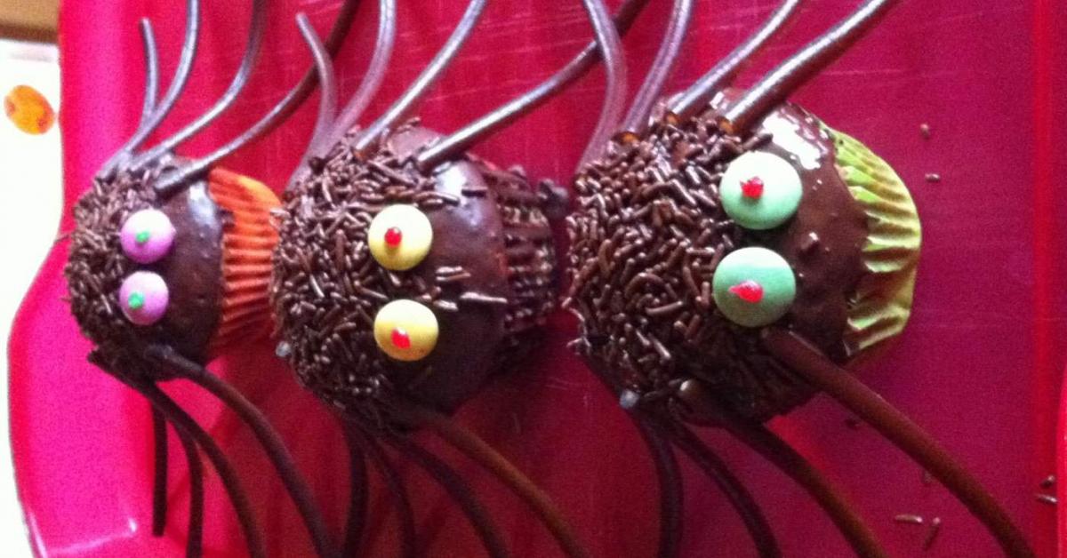 Spinnenmuffins für Halloween von AngieO. Ein Thermomix® Rezept aus der ...