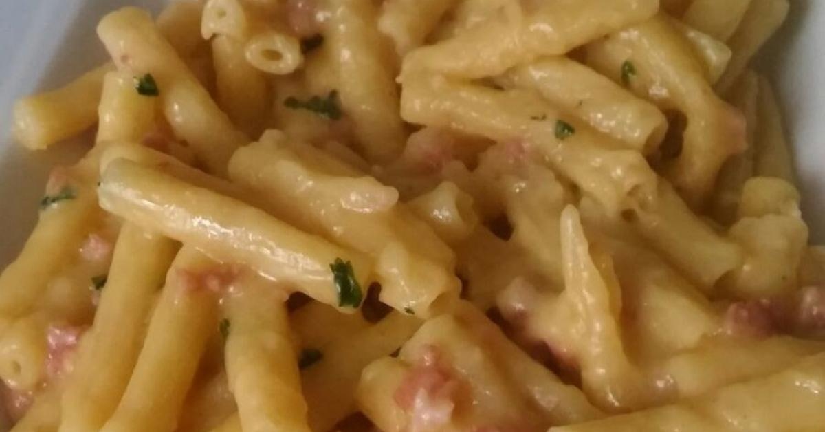 Maccaroni mit Schinken von Pera412. Ein Thermomix ® Rezept aus der ...