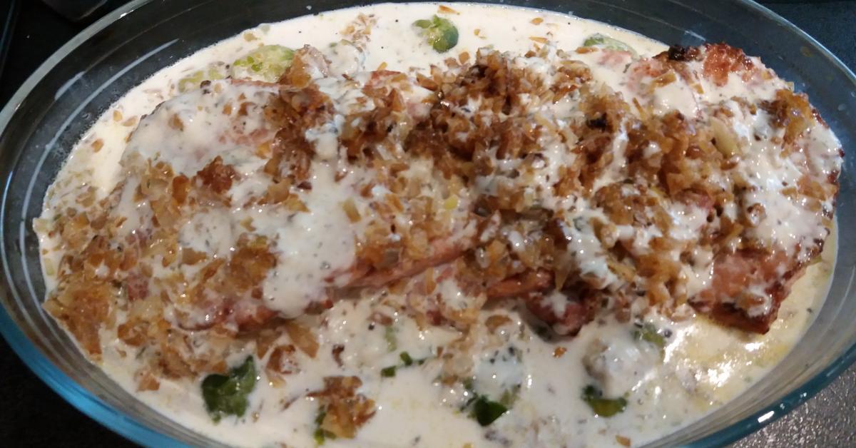 Rosenkohl Kassler Auflauf von Rebecca26. Ein Thermomix® Rezept aus der ...