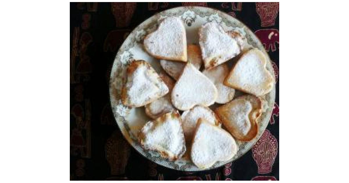 Vanilleherzen (schwed.: Vaniljhjartan) von angelthekid. Ein Thermomix ...