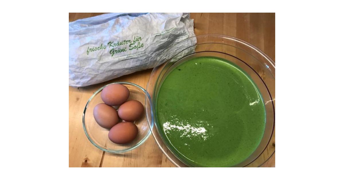 Frankfurter Grüne Soße von Roma1964. Ein Thermomix® Rezept aus der ...
