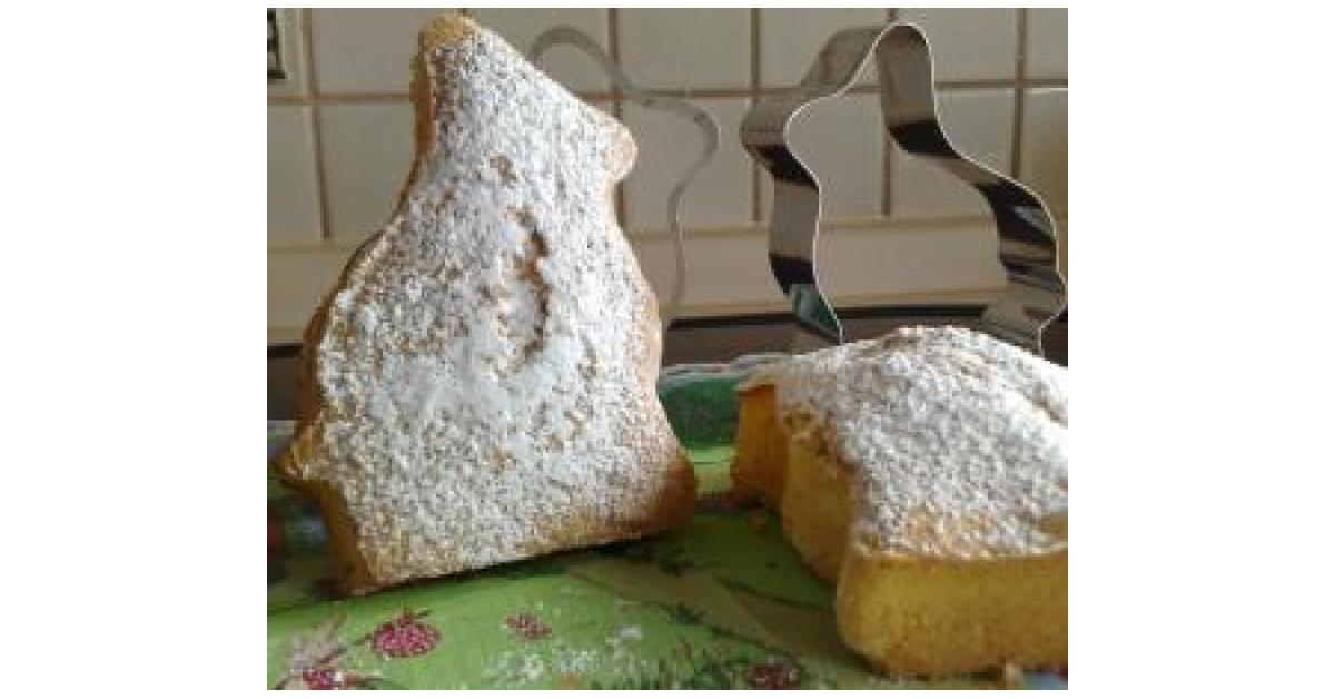 Biskuit - Hase von Nightfly. Ein Thermomix® Rezept aus der Kategorie ...