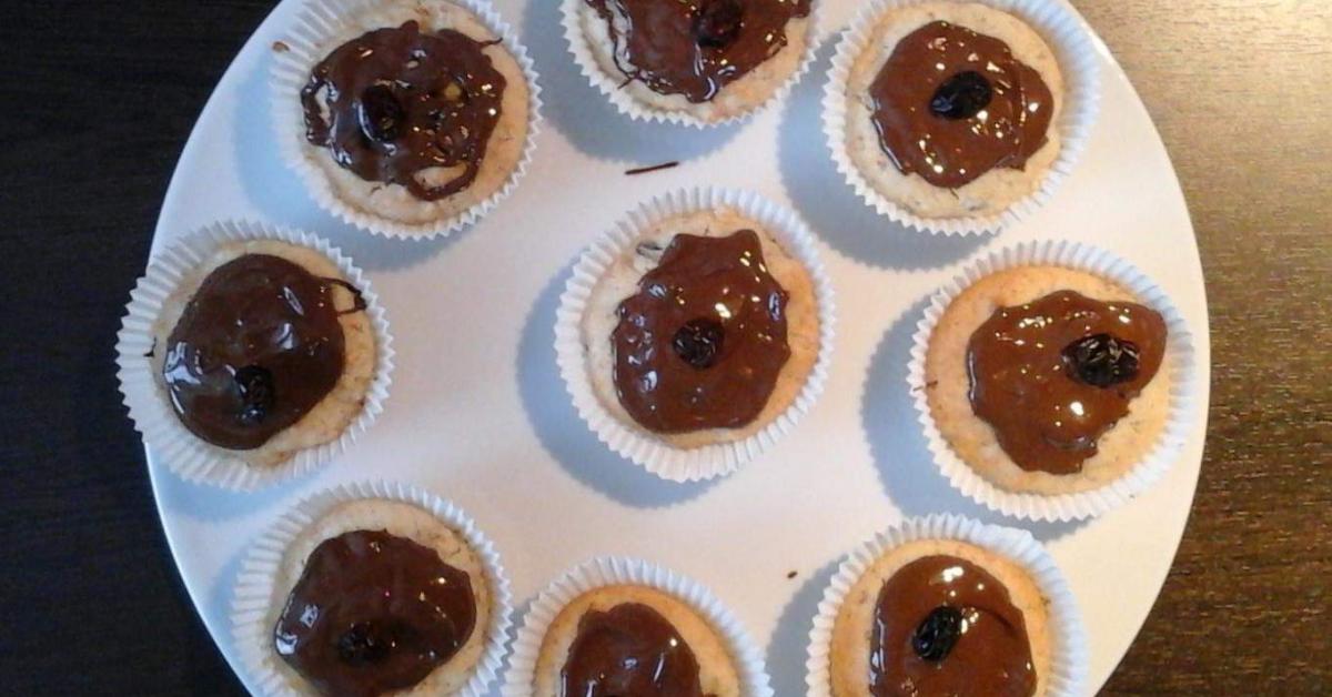 Muffins mit Creme Fraîche - Mandeln - Äpfel von tomelu798107. Ein ...