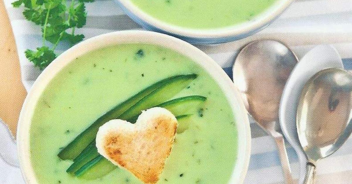 Gurkensuppe nach Lübbenauer Art von alfrala050808. Ein Thermomix ...