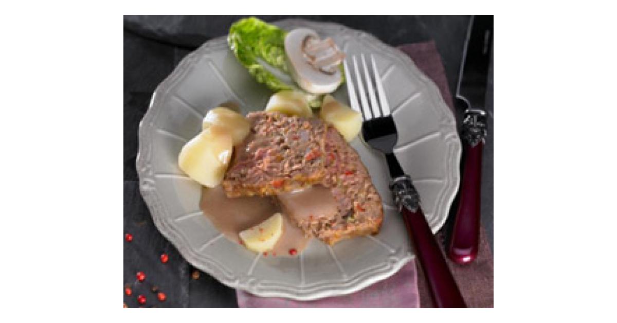Hackfleisch-Bratwurst-Pastete von Thermomix Rezeptentwicklung. Ein ...