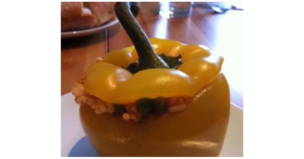 Gefüllte Paprikaschoten (vegetarisch) von sveschu. Ein Thermomix ...