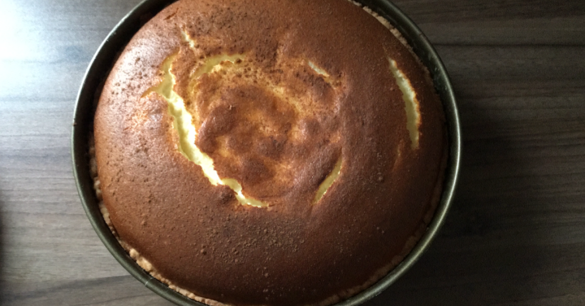 Rahmkuchen super lecker schön cremig und schnell von Chrissi17803. Ein ...