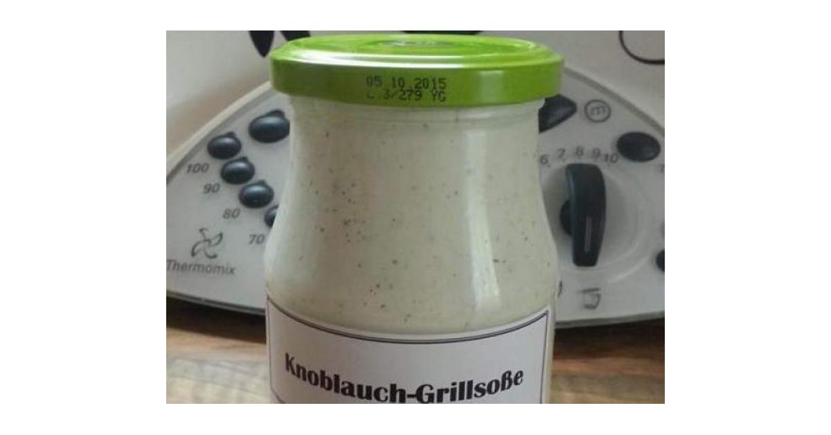 Knoblauch Grillsauce von Cucina Therminatore. Ein Thermomix® Rezept aus ...