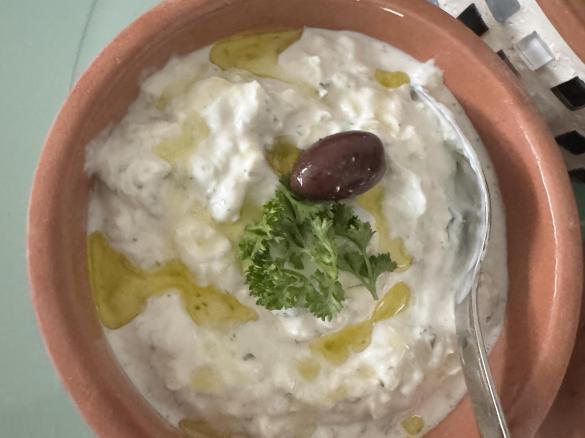 Tzatziki wie in Griechenland