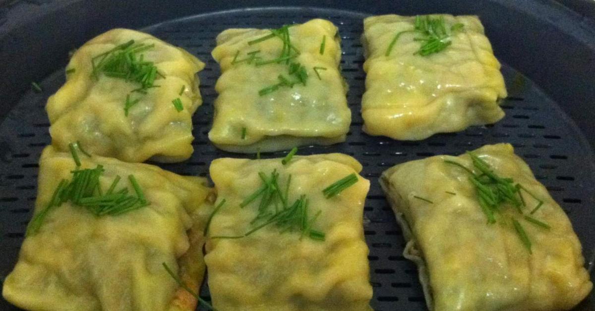 Schwäbische Maultaschen à la Spatzerl von spatzerl. Ein Thermomix ... Schwäbische Maultaschen à la Spatzerl von spatzerl. Ein Thermomix ...