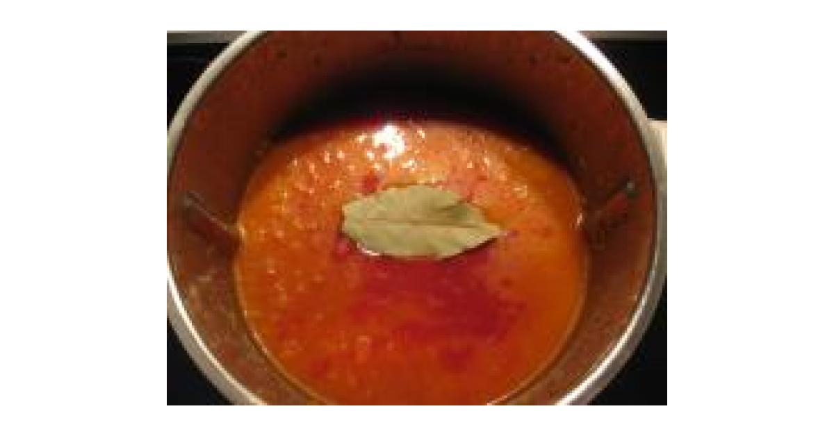 Möhren-Tomaten-Cremesuppe mit Chili von Chrimo. Ein Thermomix® Rezept ...