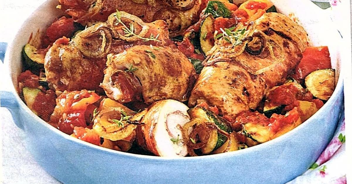 Röllchen auf Ragout von 0aika0. Ein Thermomix® Rezept aus der Kategorie ...