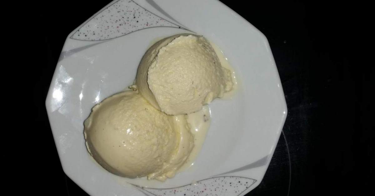 Holunderblüten-Minz-Cremeeis überraschend lecker von Tamara1976. Ein ...