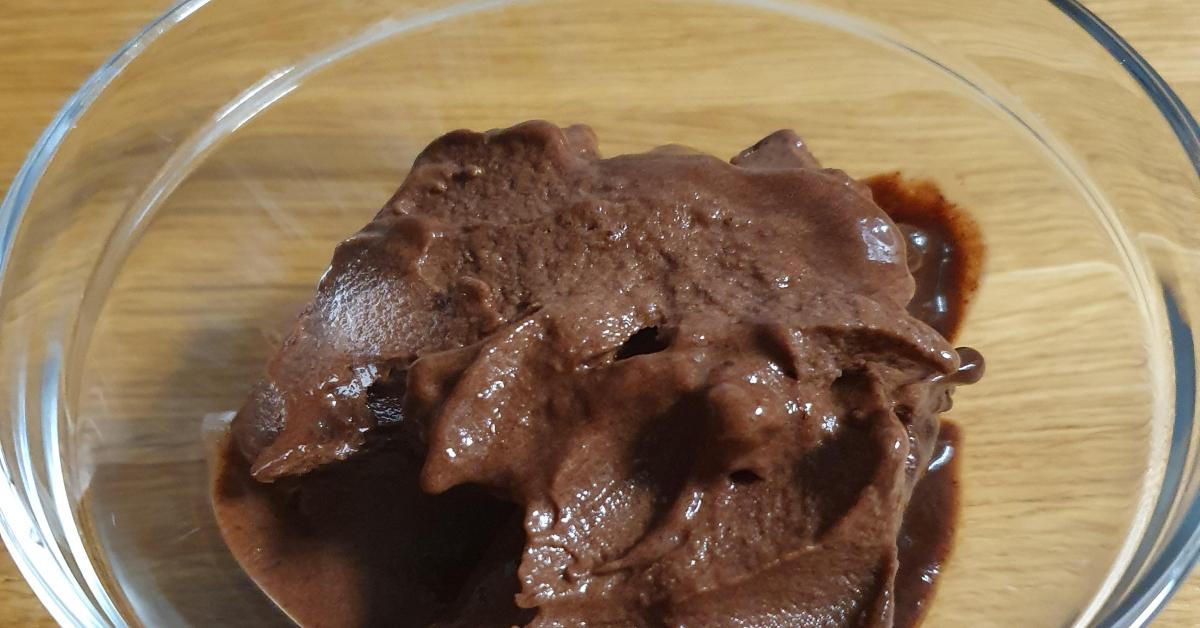 gesundes Schoko-Eis / Nuss-Eis / Mandel-Eis (Nicecream) - Verwertung ...