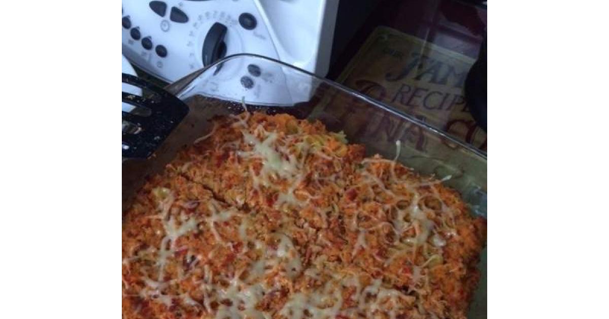 Nudelpizza von Nifa81. Ein Thermomix® Rezept aus der Kategorie ...